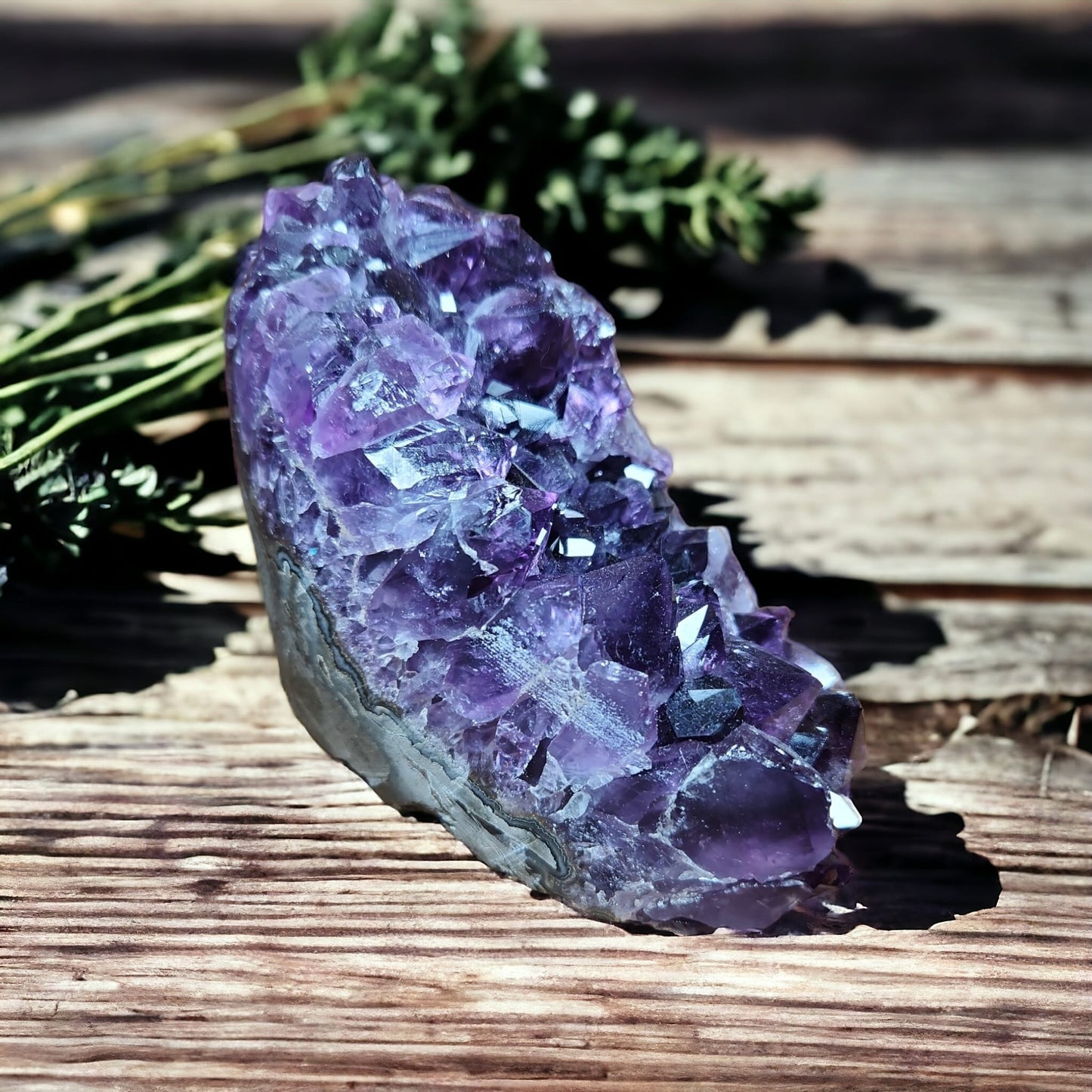Amethyst Geode - Uruguay AME003