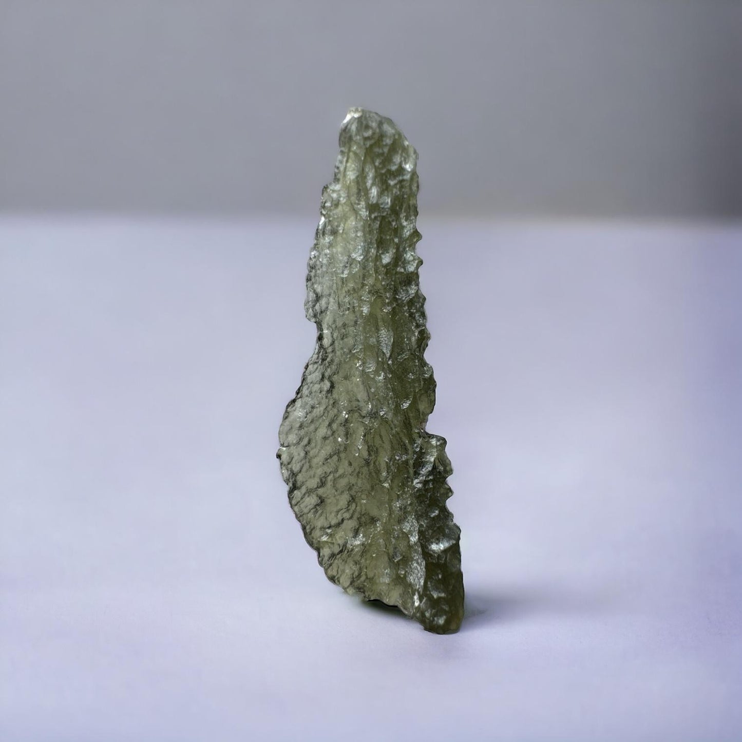 Moldavite A Grade Slim Teardrop