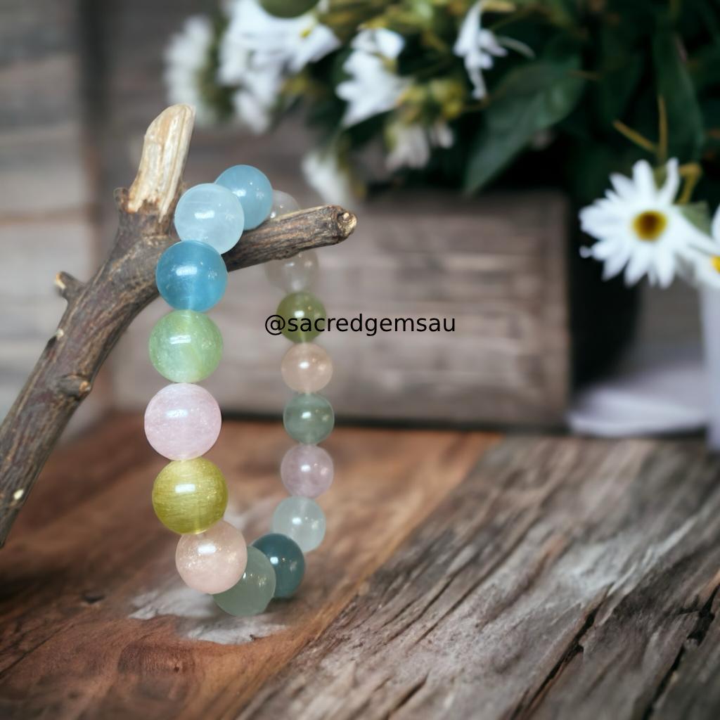 Morganite 14mm AAA Grade