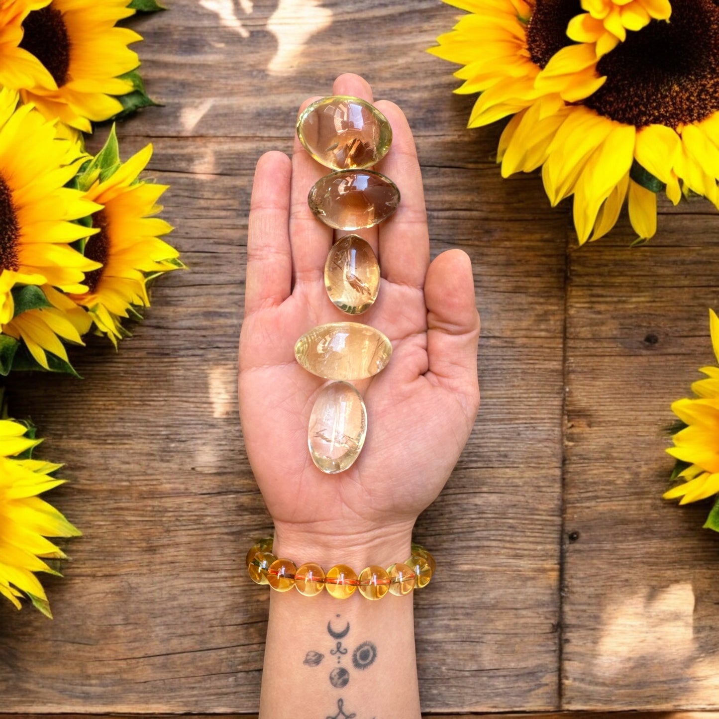 Citrine Tumbled