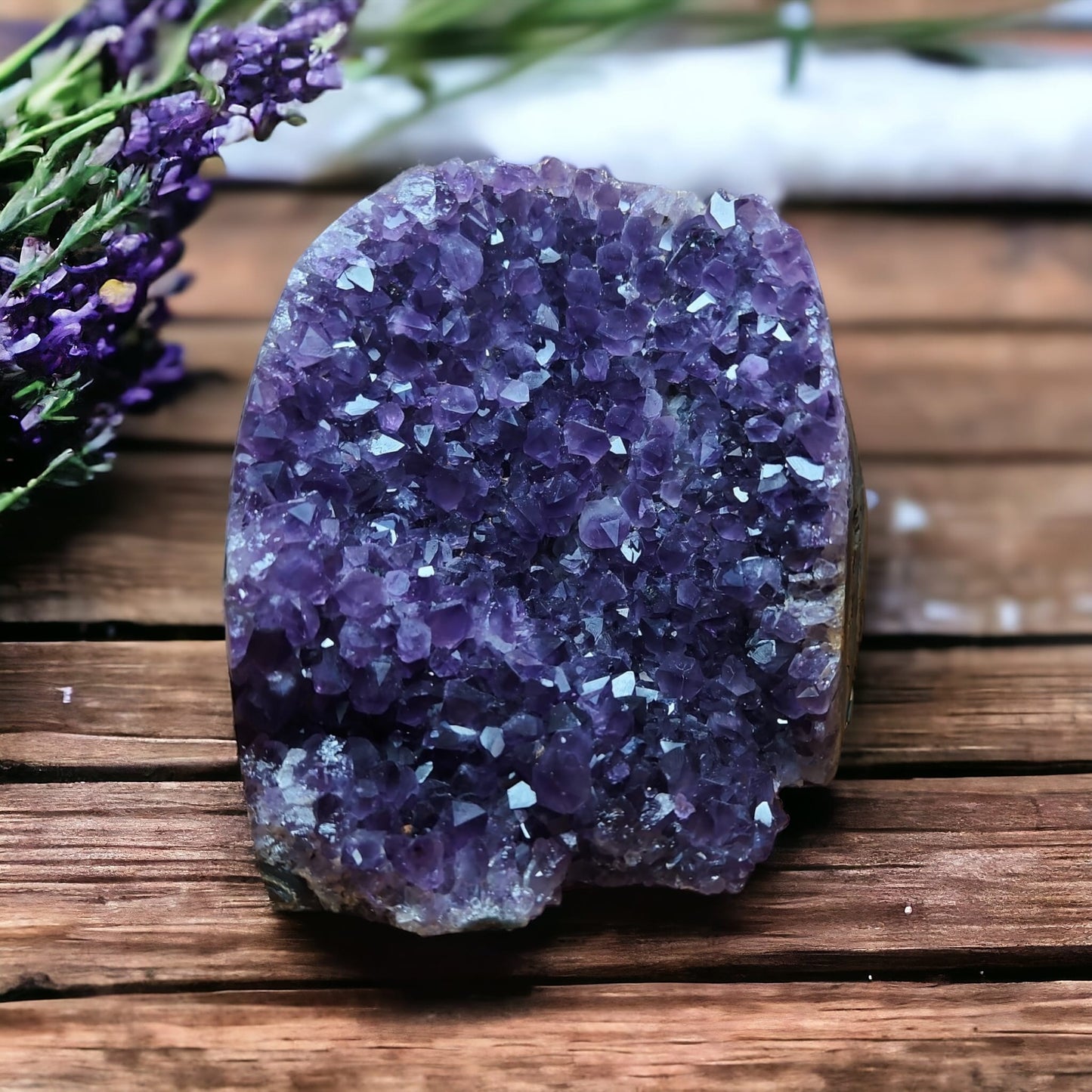 Amethyst Geode - Uruguay AME001