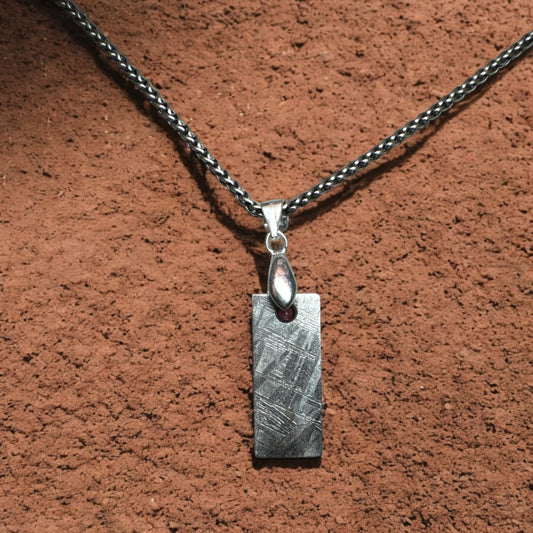 Muonionalusta Meteorites Pendant MT007