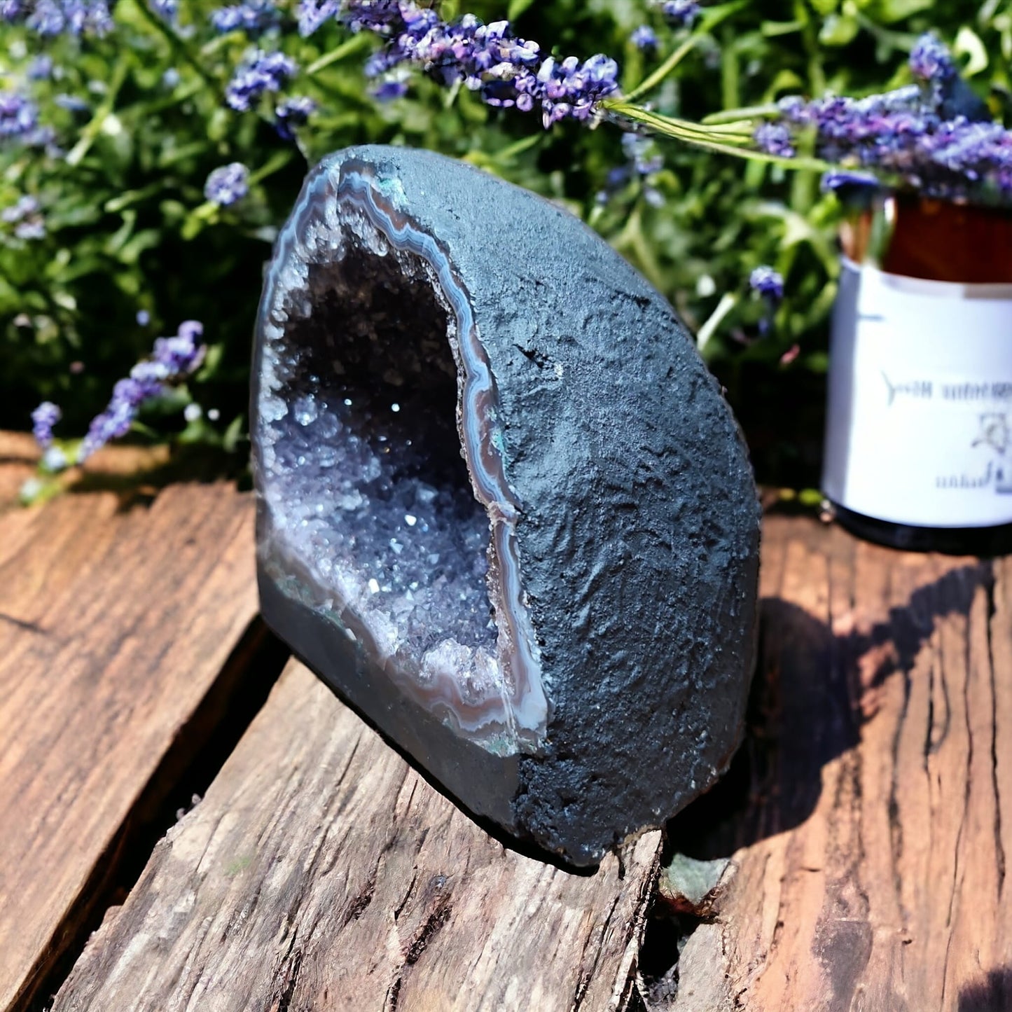 Amethyst Geode - Brazil AME002