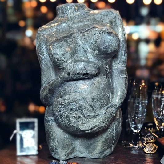 Pyrite Pregnant Body