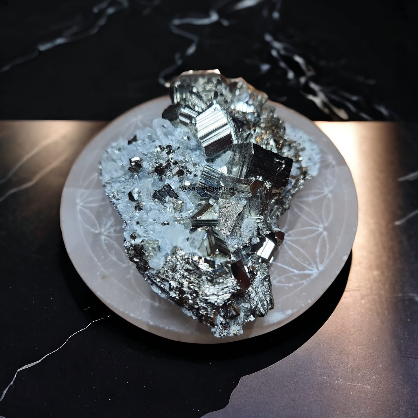 Pyrite Specimen - Indonesia