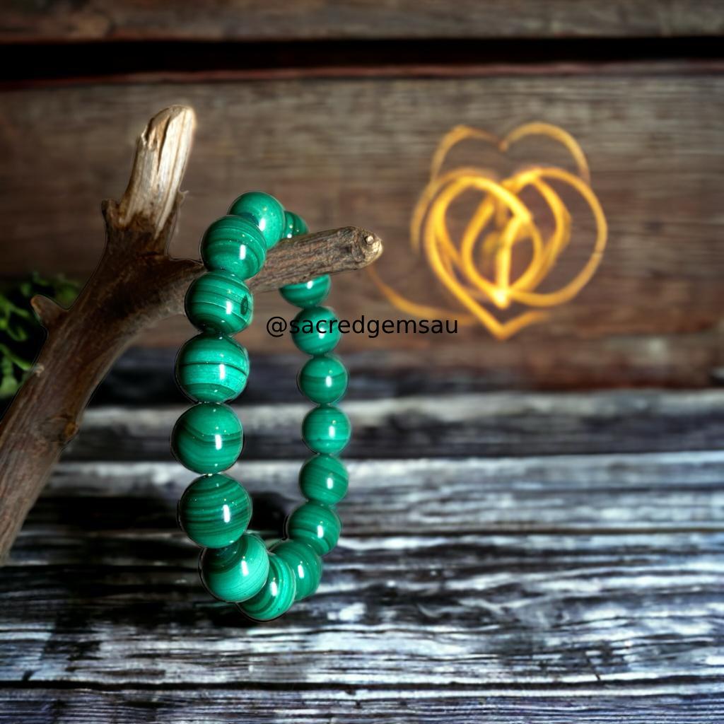 Malachite 12mm AAA Grade