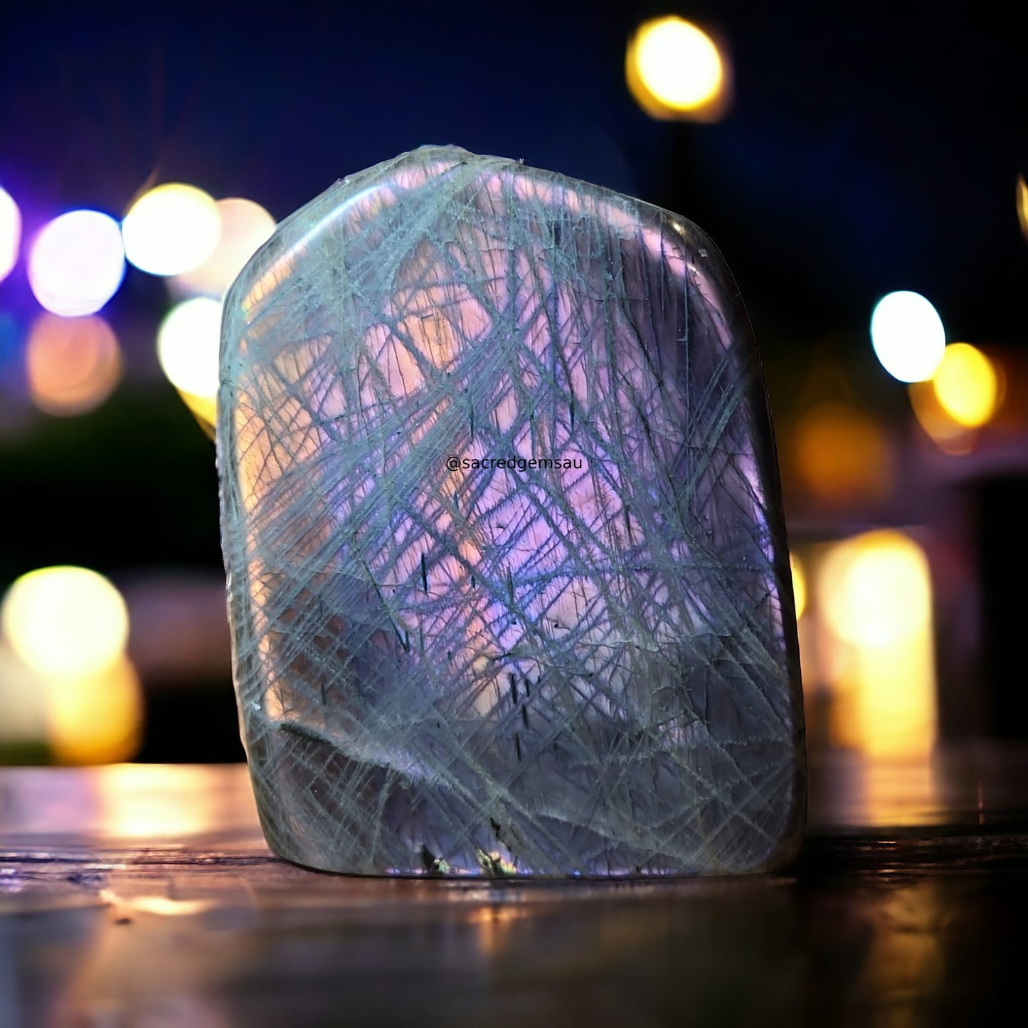 Purple Labradorite Free Form PLB001