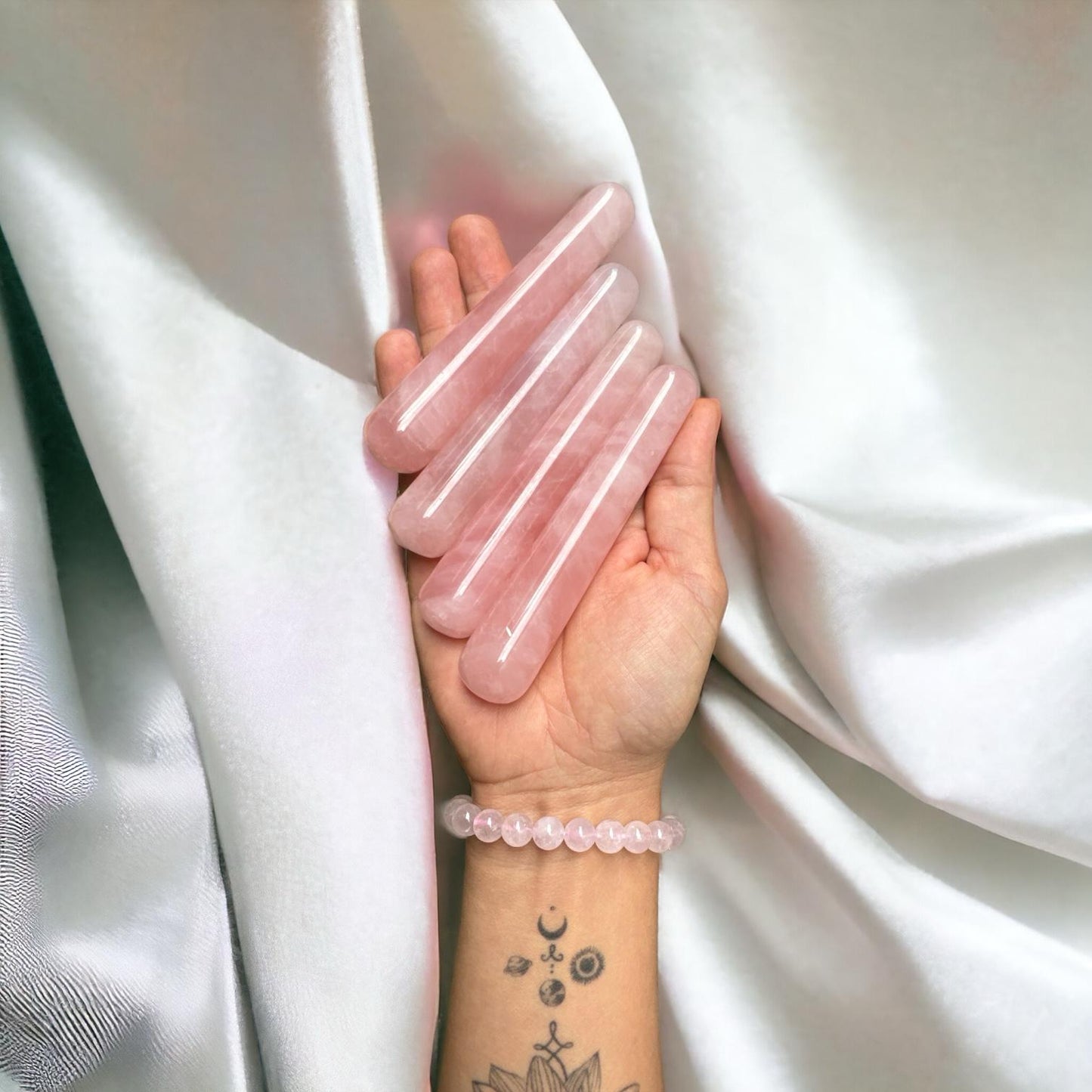 Rose Quartz Yoni Massage Wand