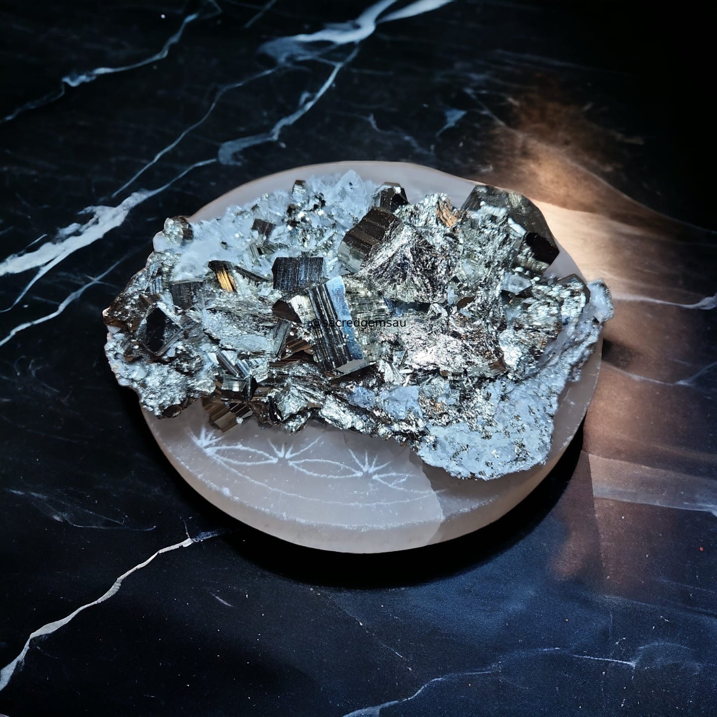 Pyrite Specimen - Indonesia