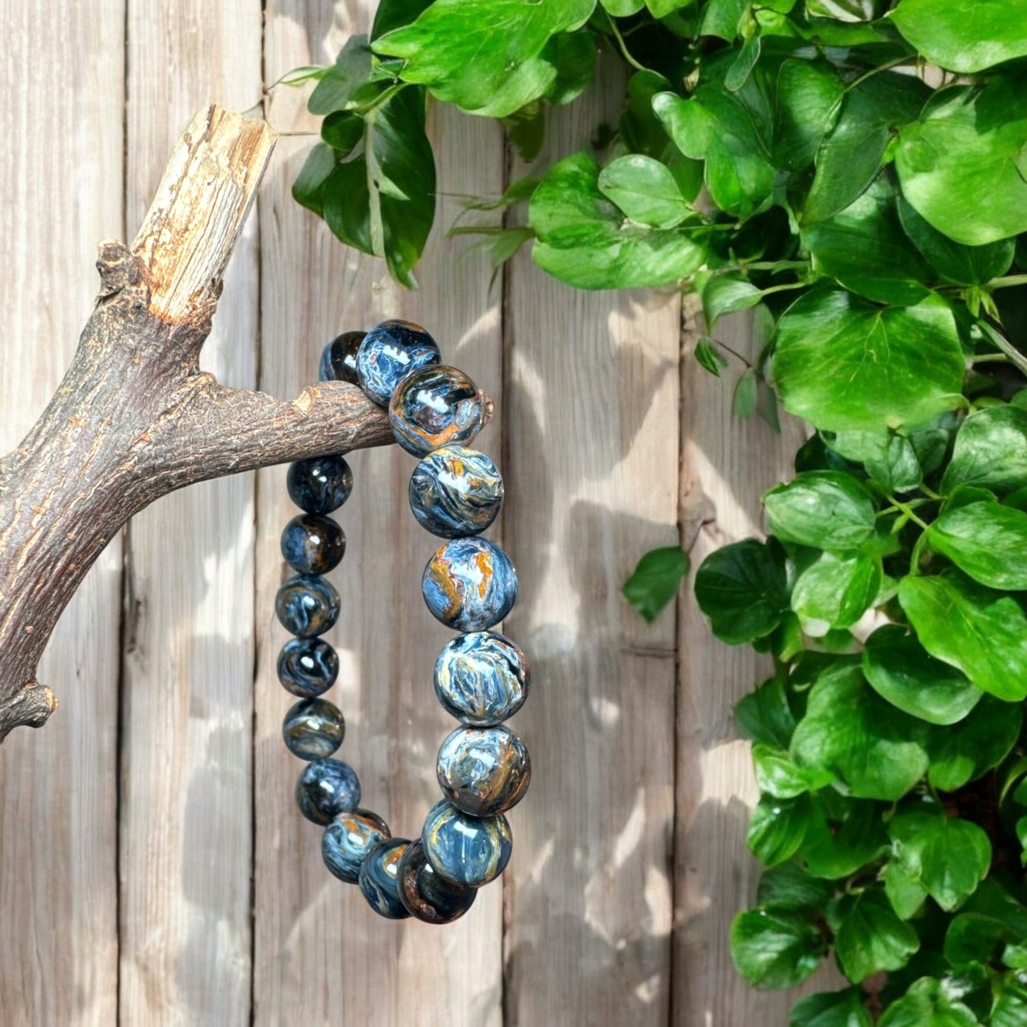 Rare Pietersite Bracelet AAA Grade 11mm