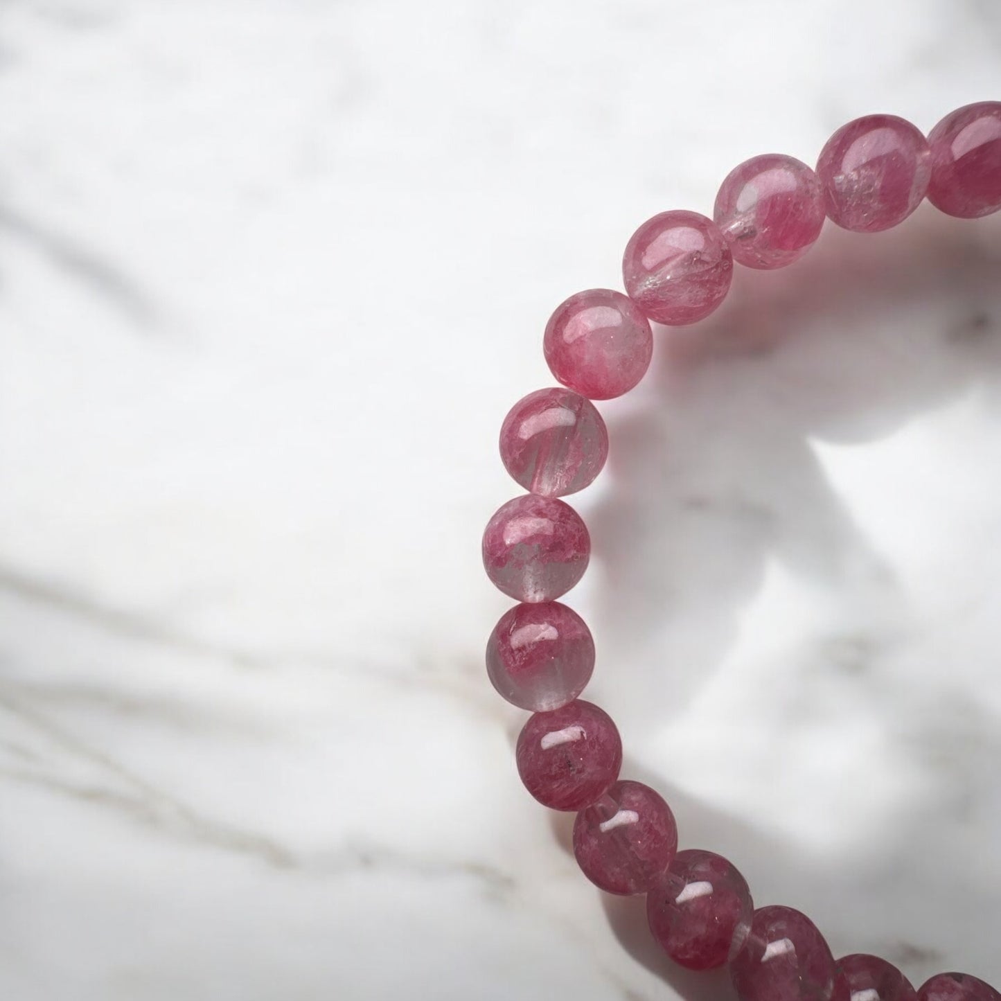 Rhodonite Bracelet – Emotional Healing, Compassion & Heart Protection