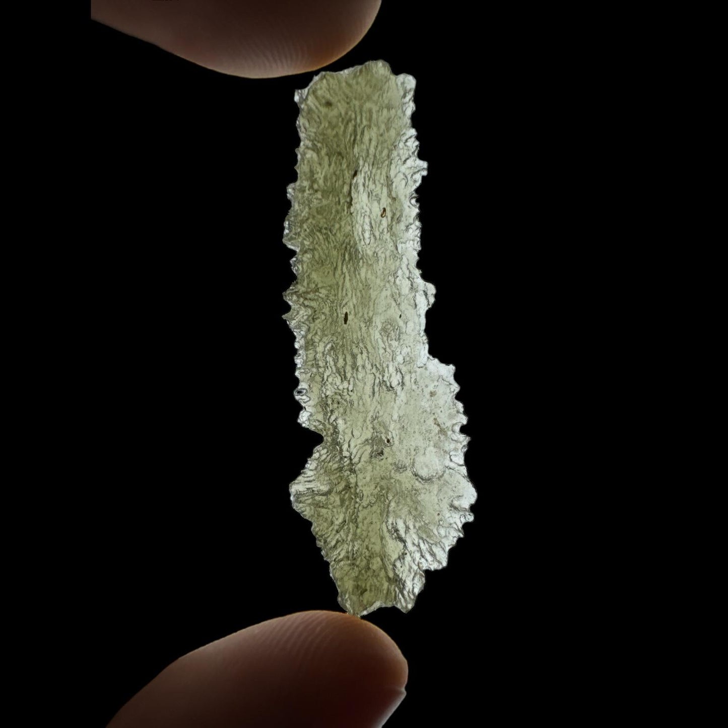 Moldavite A Grade Angel Number 444