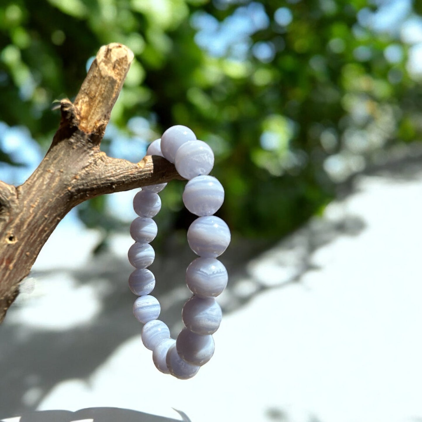 Blue Lace Agate 12mm