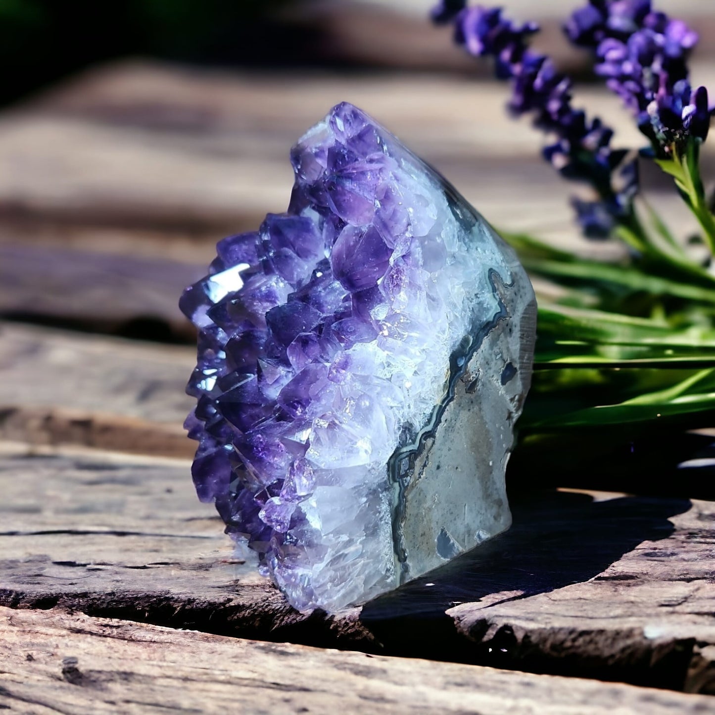Amethyst Geode - Uruguay AME005