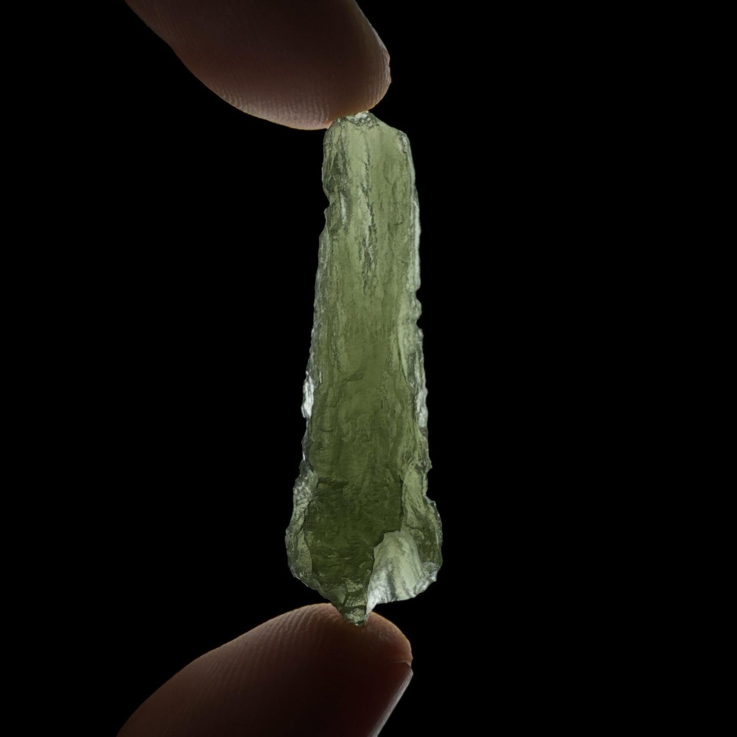 Moldavite A Grade Wand