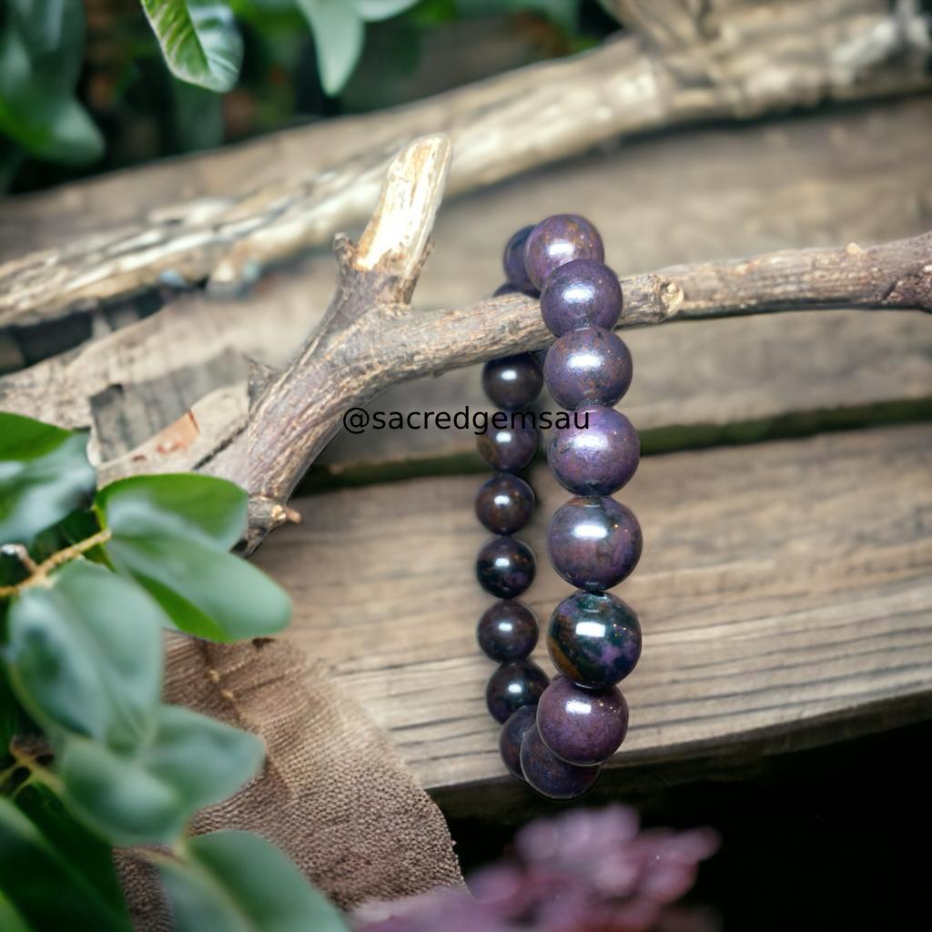 Sugilite 12mm Bracelet (Rare)