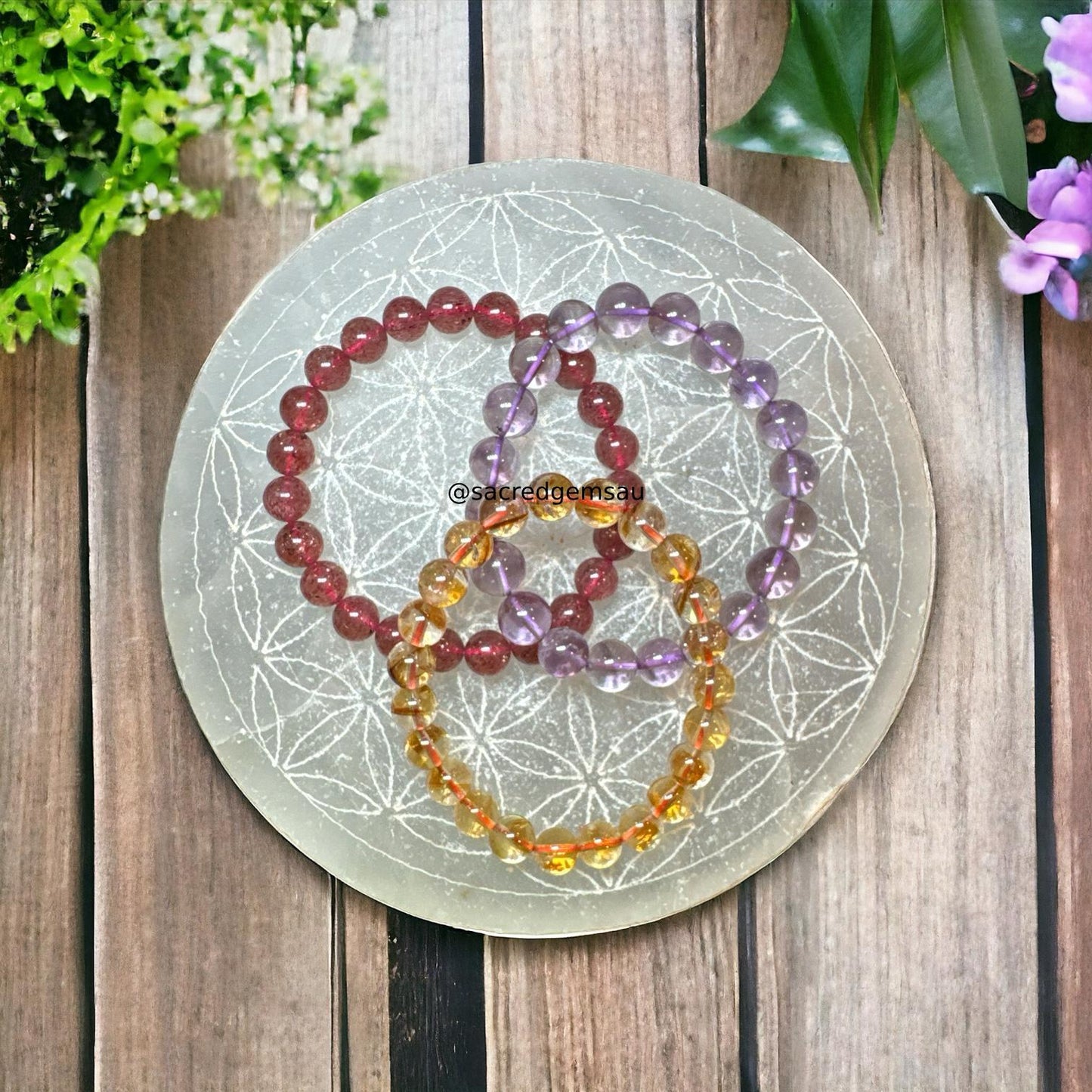 Self Love Trinity Bracelets Bundle