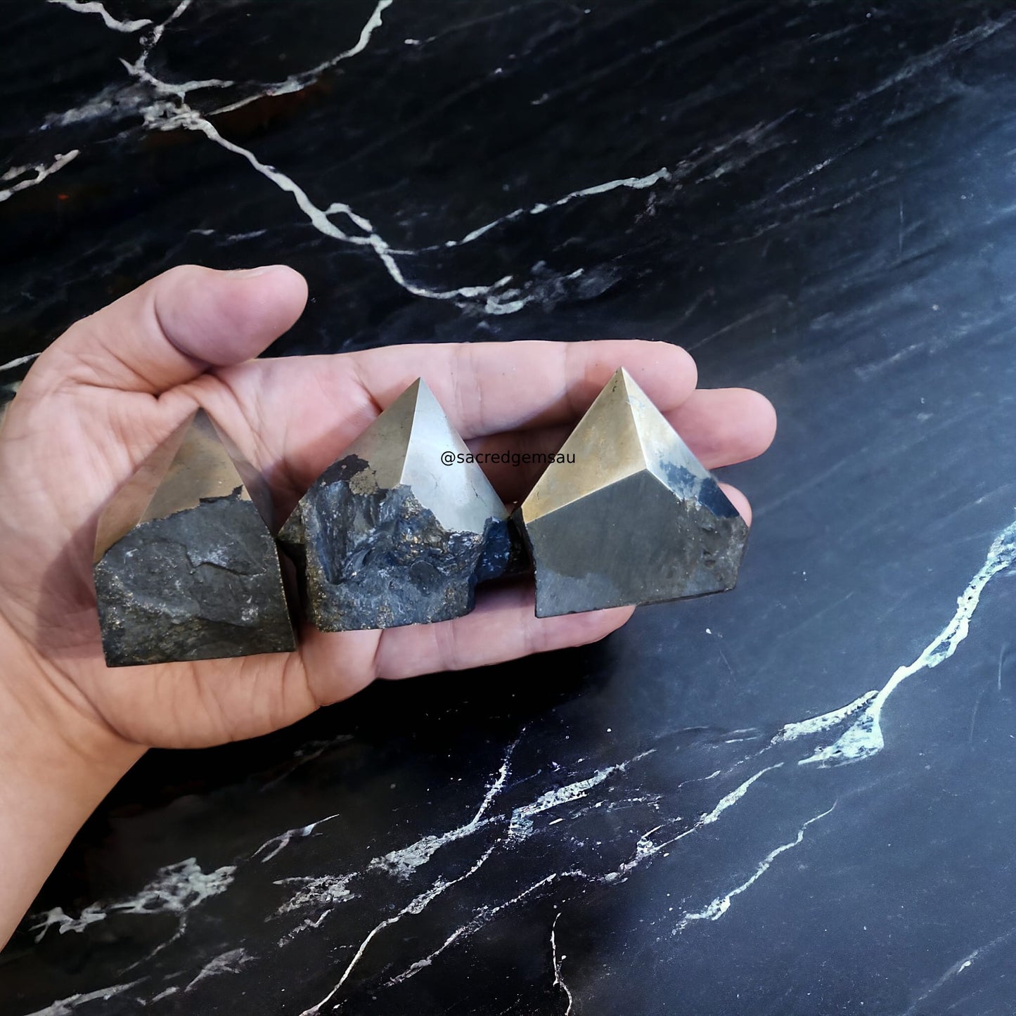 Pyrite point - India