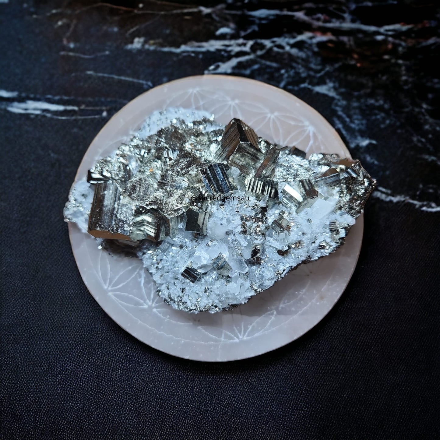 Pyrite Specimen - Indonesia