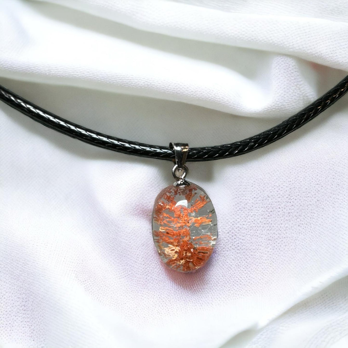 Garden Quartz 925 Silver Pendant