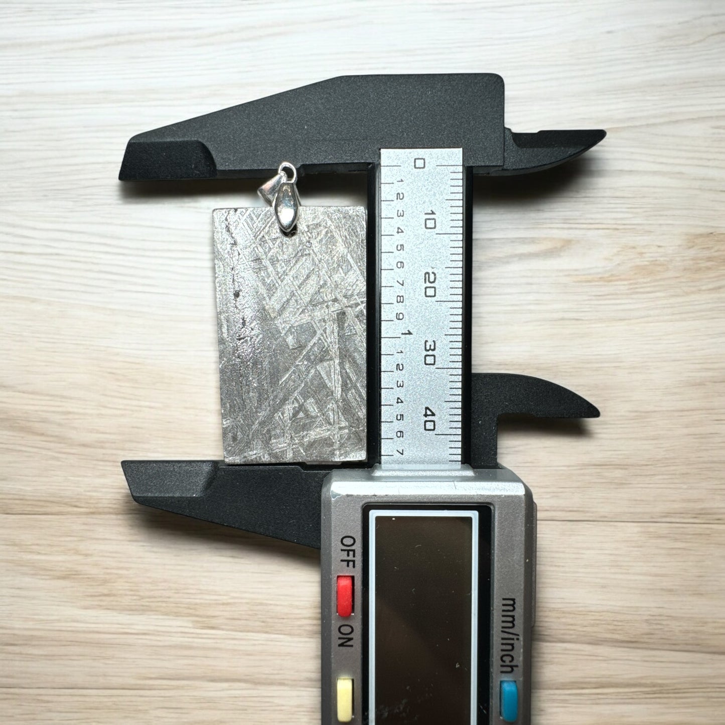 Muonionalusta Meteorites Pendant MT003