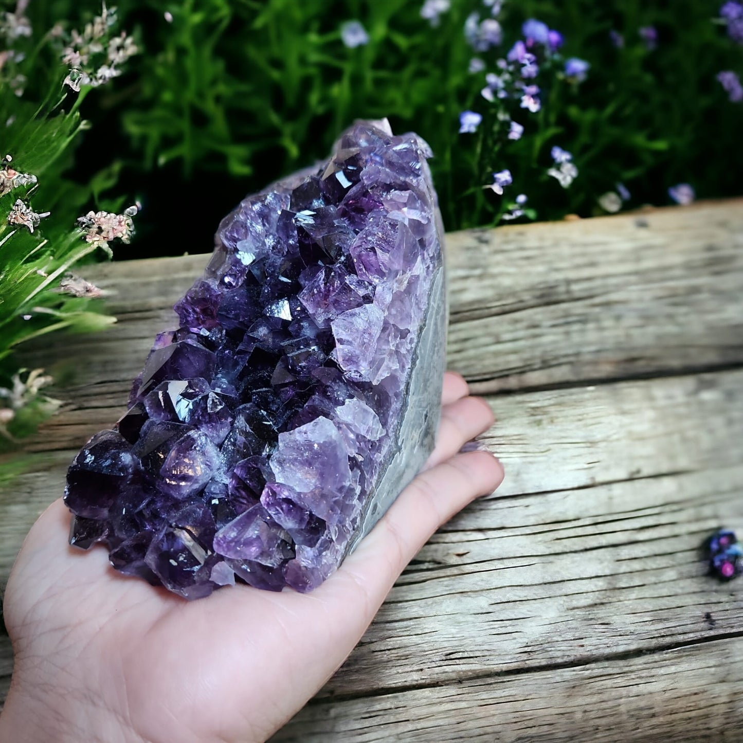 Amethyst Geode - Uruguay AME003