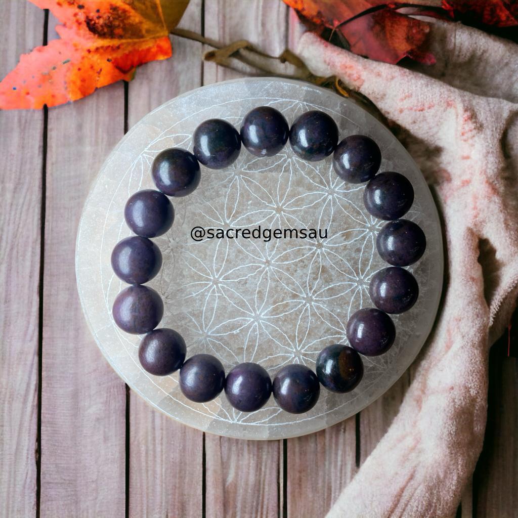 Sugilite 12mm Bracelet (Rare)