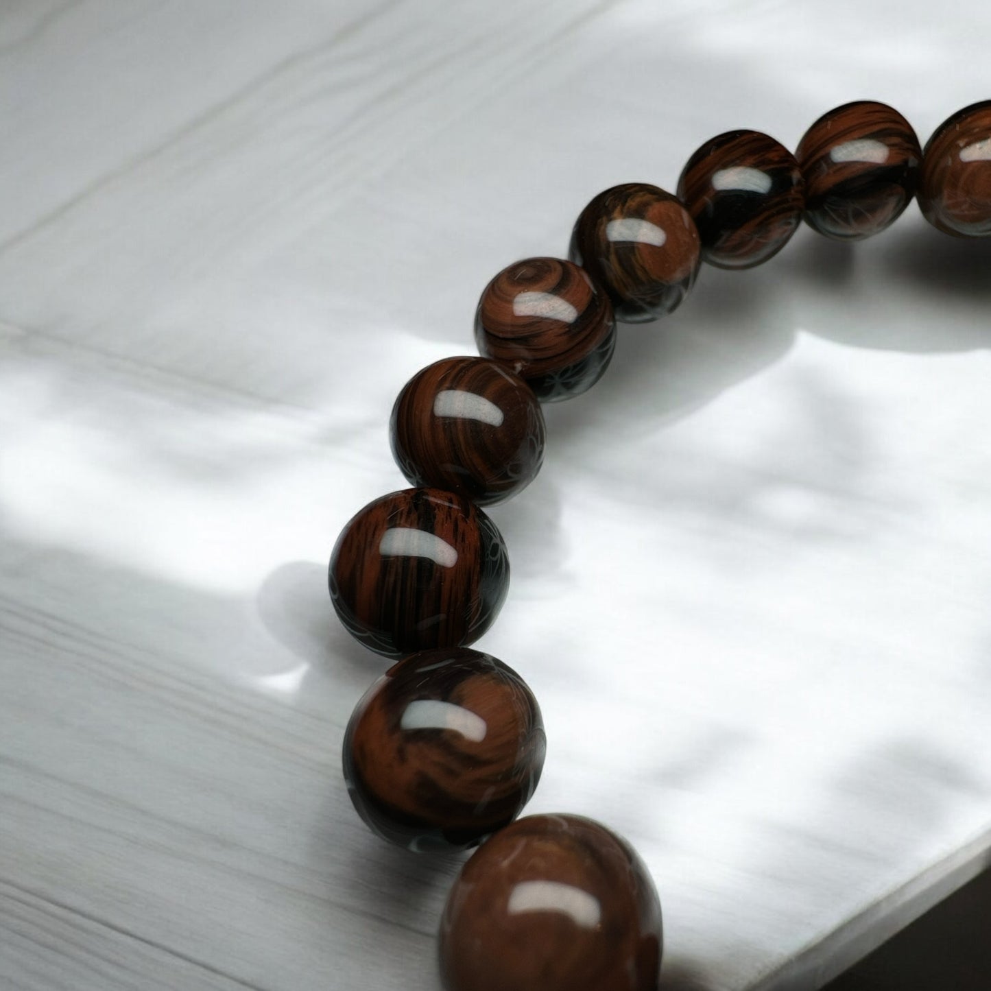 Mahagony Obsidian 10mm Bracelet