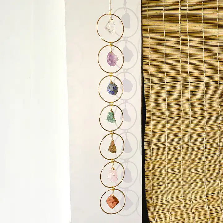 7 Chakra Suncatcher