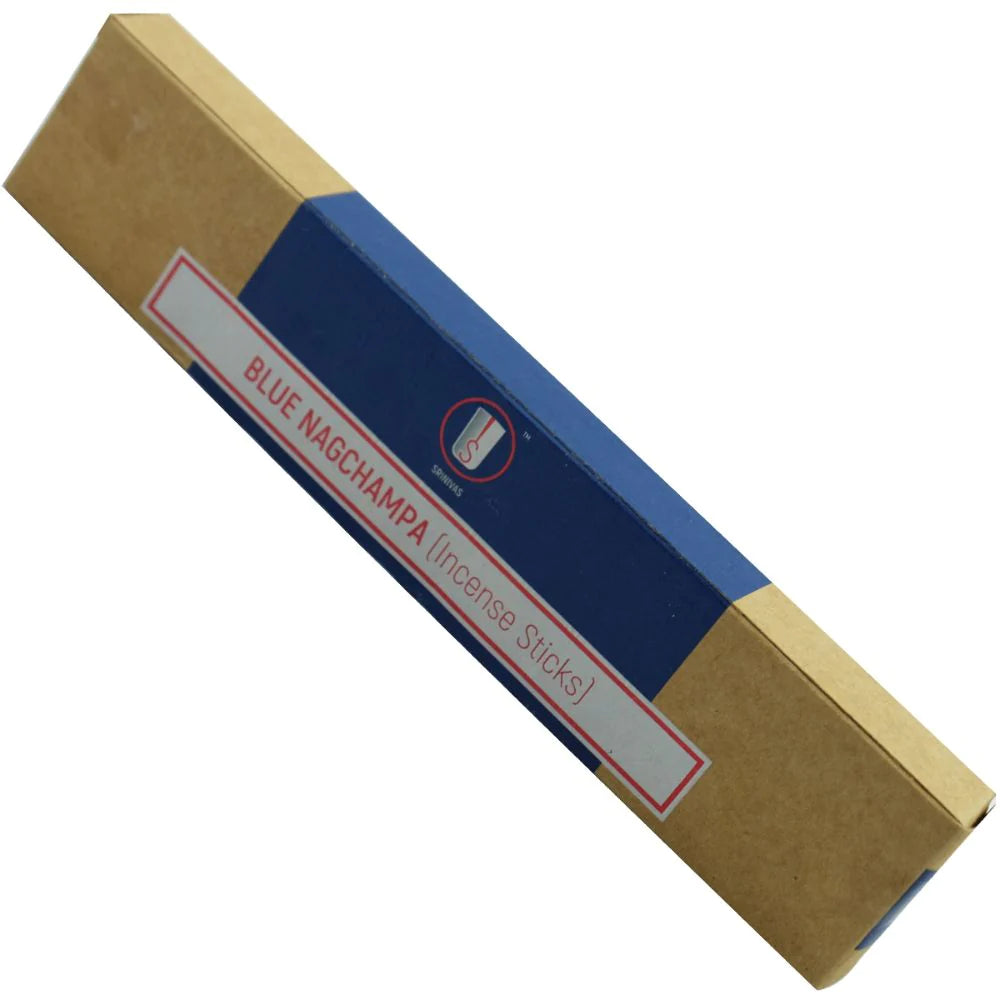 Satya Srinivas Blue Nagchampa Incense