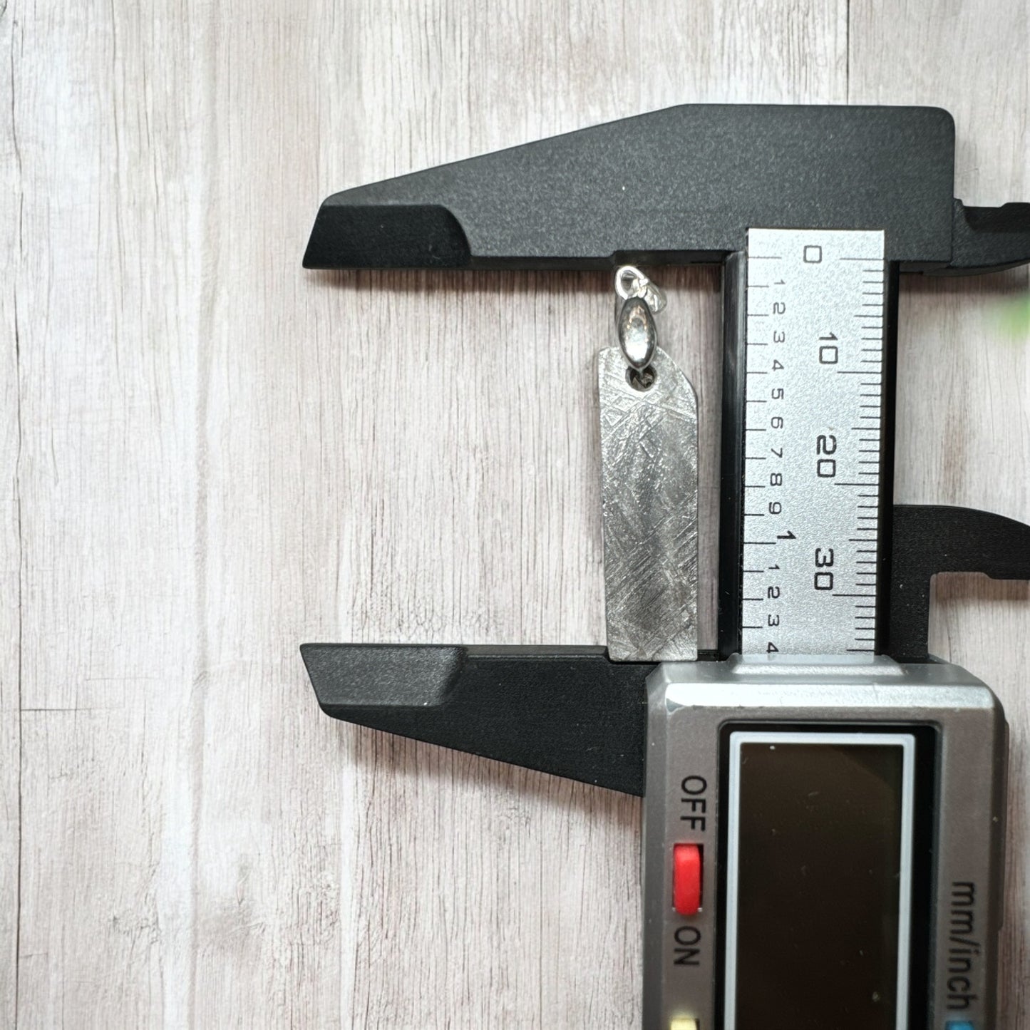 Muonionalusta Meteorites Pendant MT004