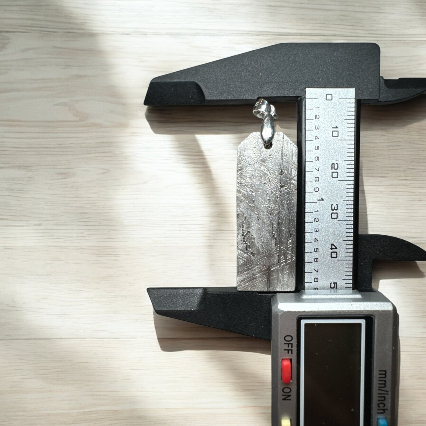 Muonionalusta Meteorites Pendant MT001