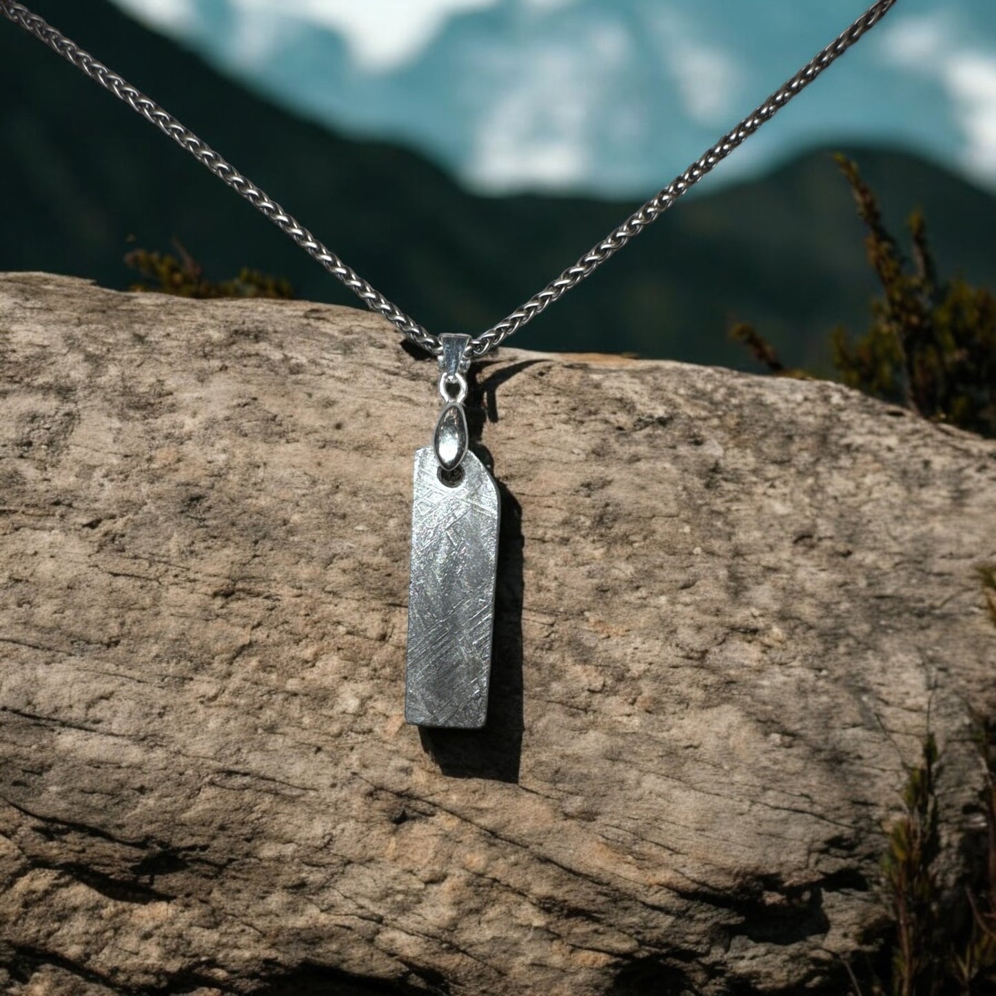 Muonionalusta Meteorites Pendant MT004