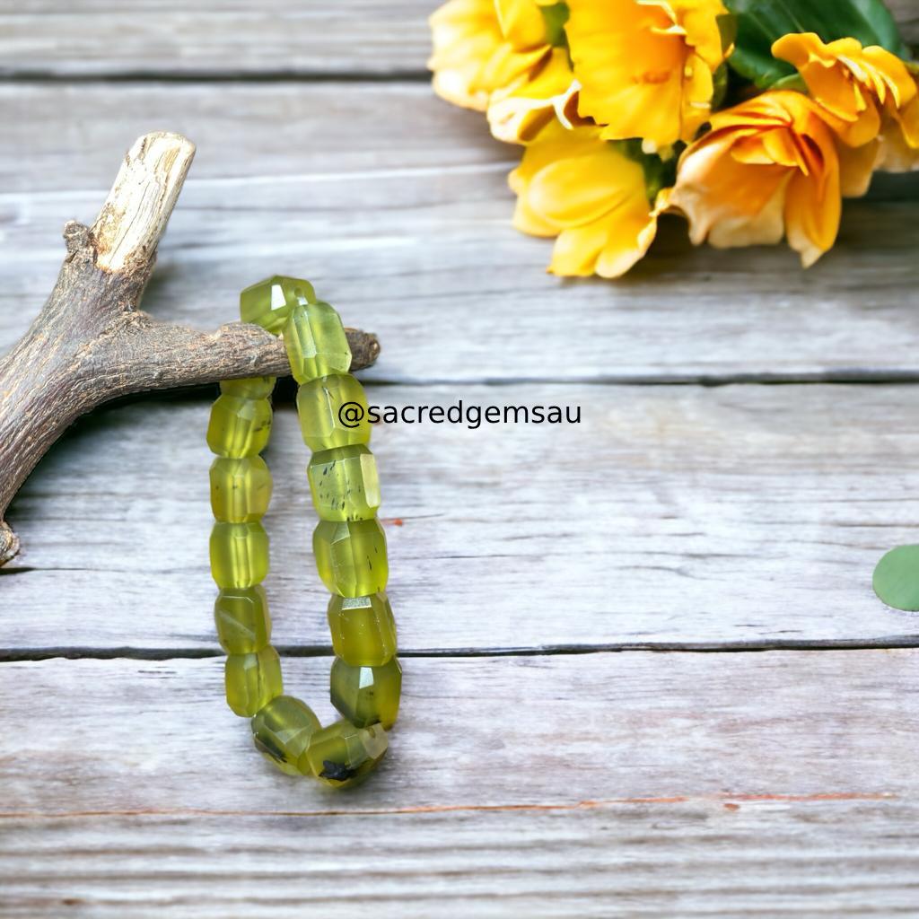 Serpentine Freeform Bracelet