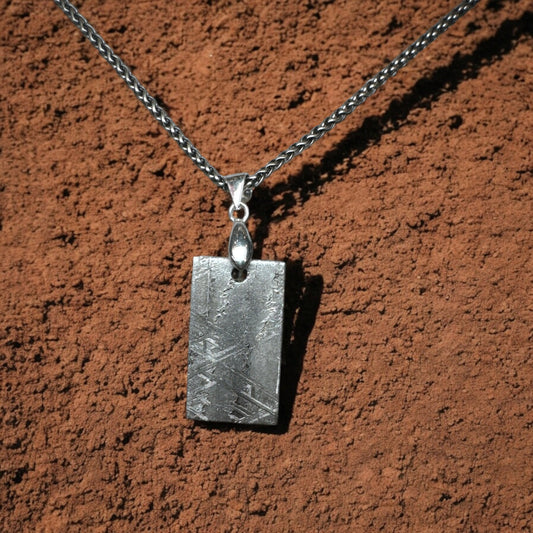 Muonionalusta Meteorites Pendant MT005