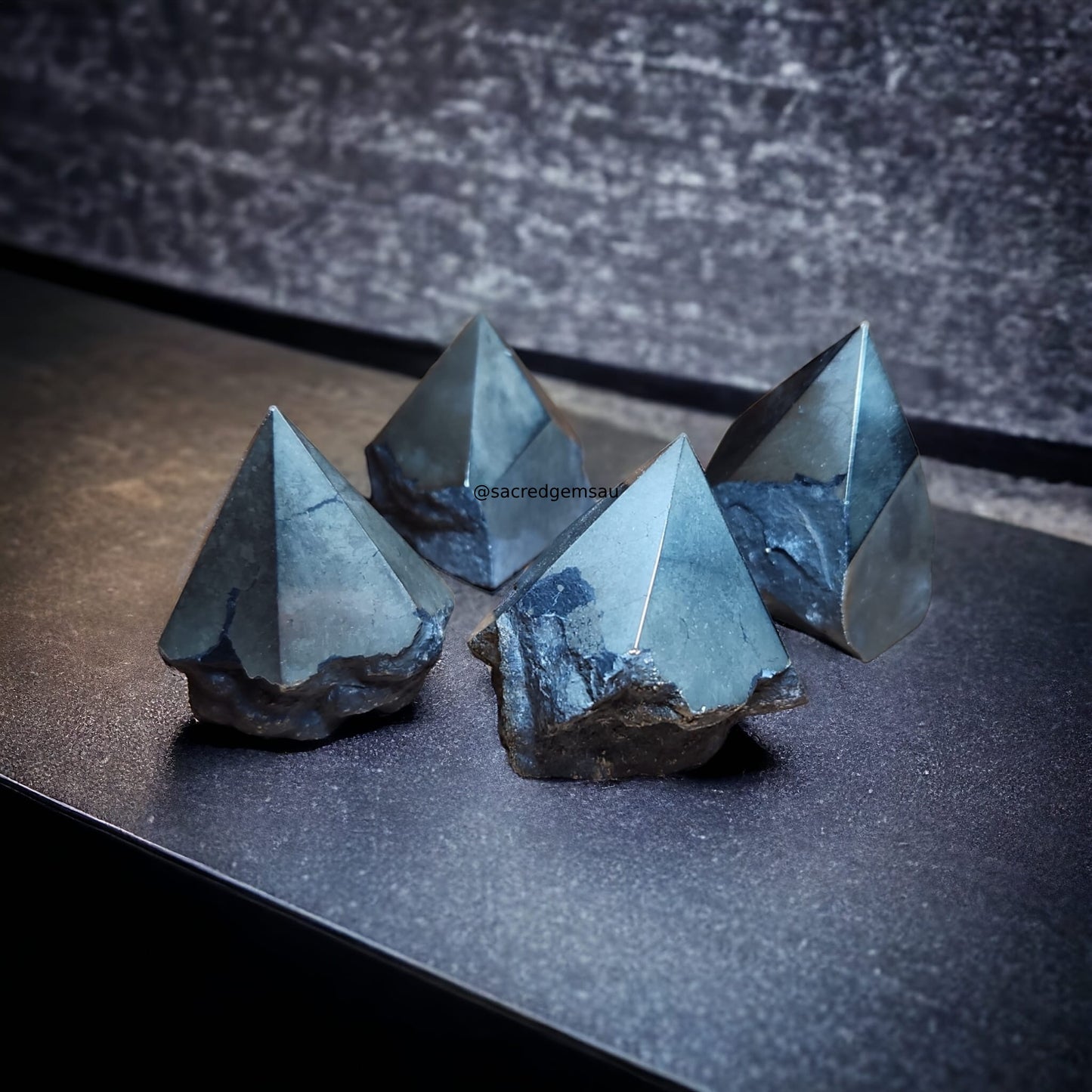 Pyrite point - India