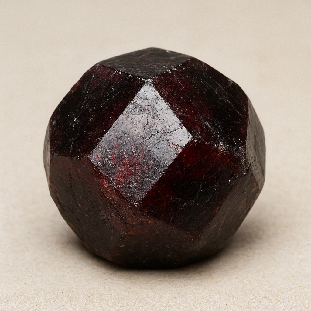 Almandine Garnet – Grounding, Protection, Ancestral Healing