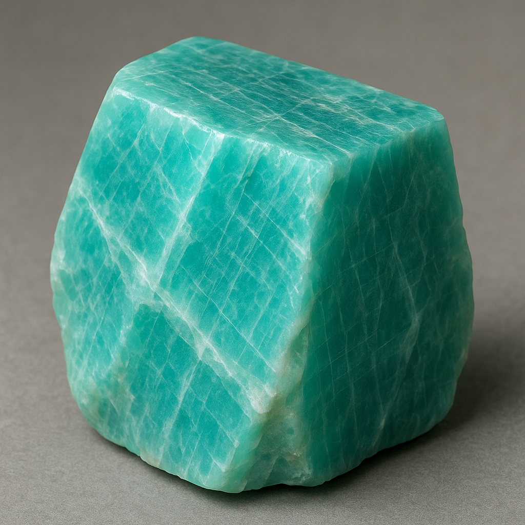 Amazonite – empowered communication, emotional balance, truth