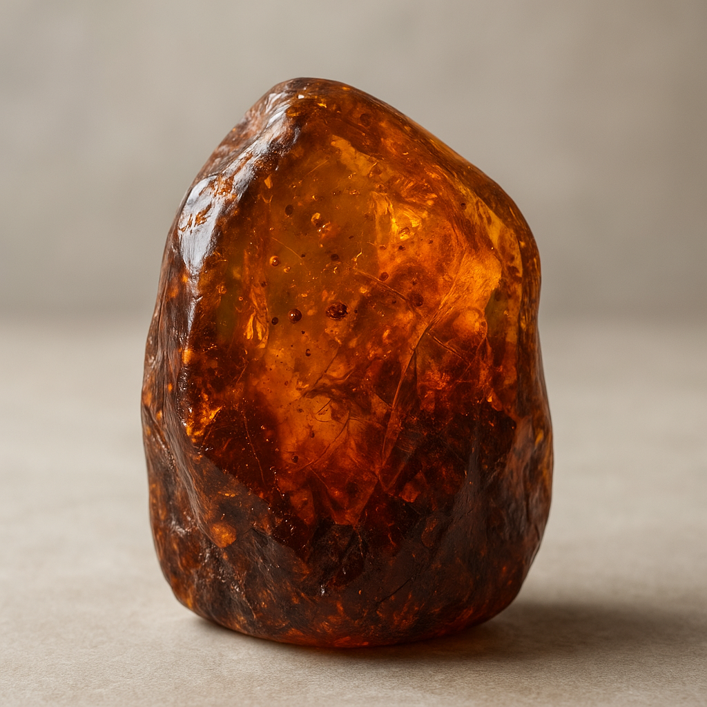 Amber — Meaning, Energy & Sacred Uses