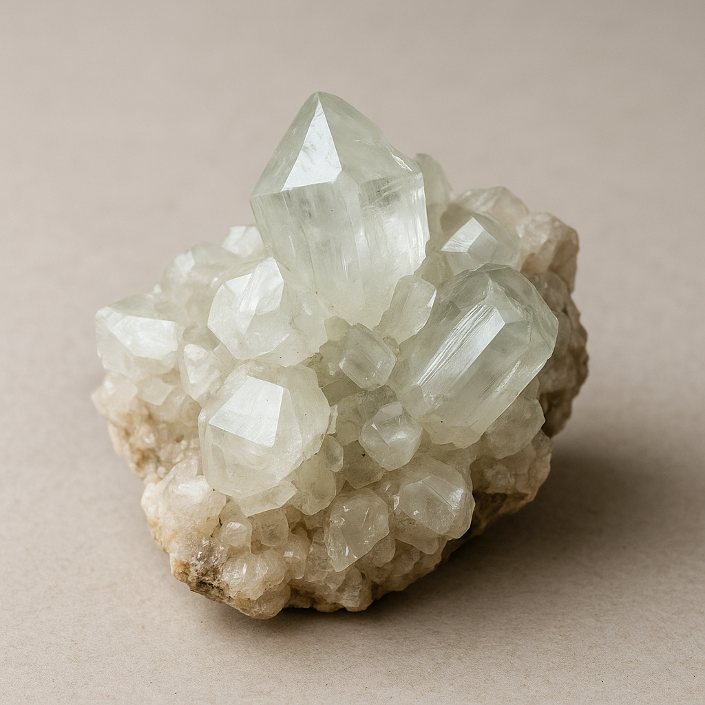 Apophyllite – Spiritual Light, Intuition, Aura Purification