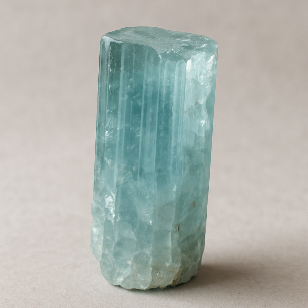 Aquamarine – clarity, emotional healing, divine expression