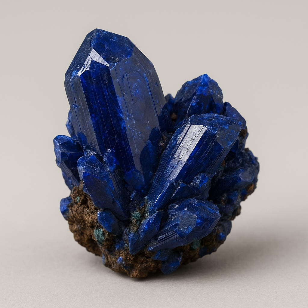 Azurite Meaning: Deep Insight, Clear Voice, Inner Truth