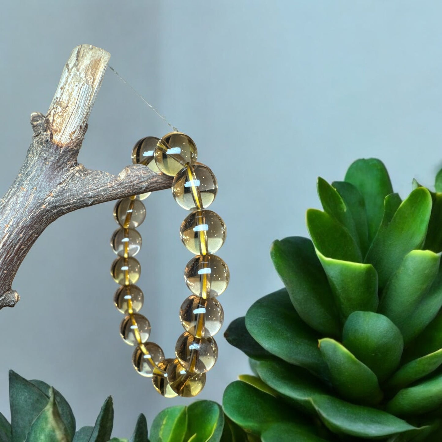 Natural Brazillian Citrine 13mm