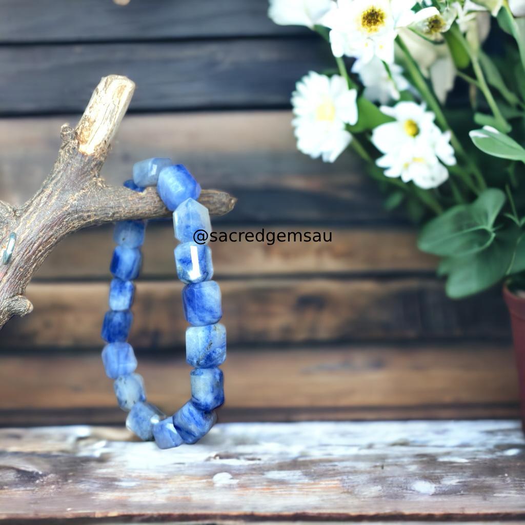 Afghanite Freeform Bracelet