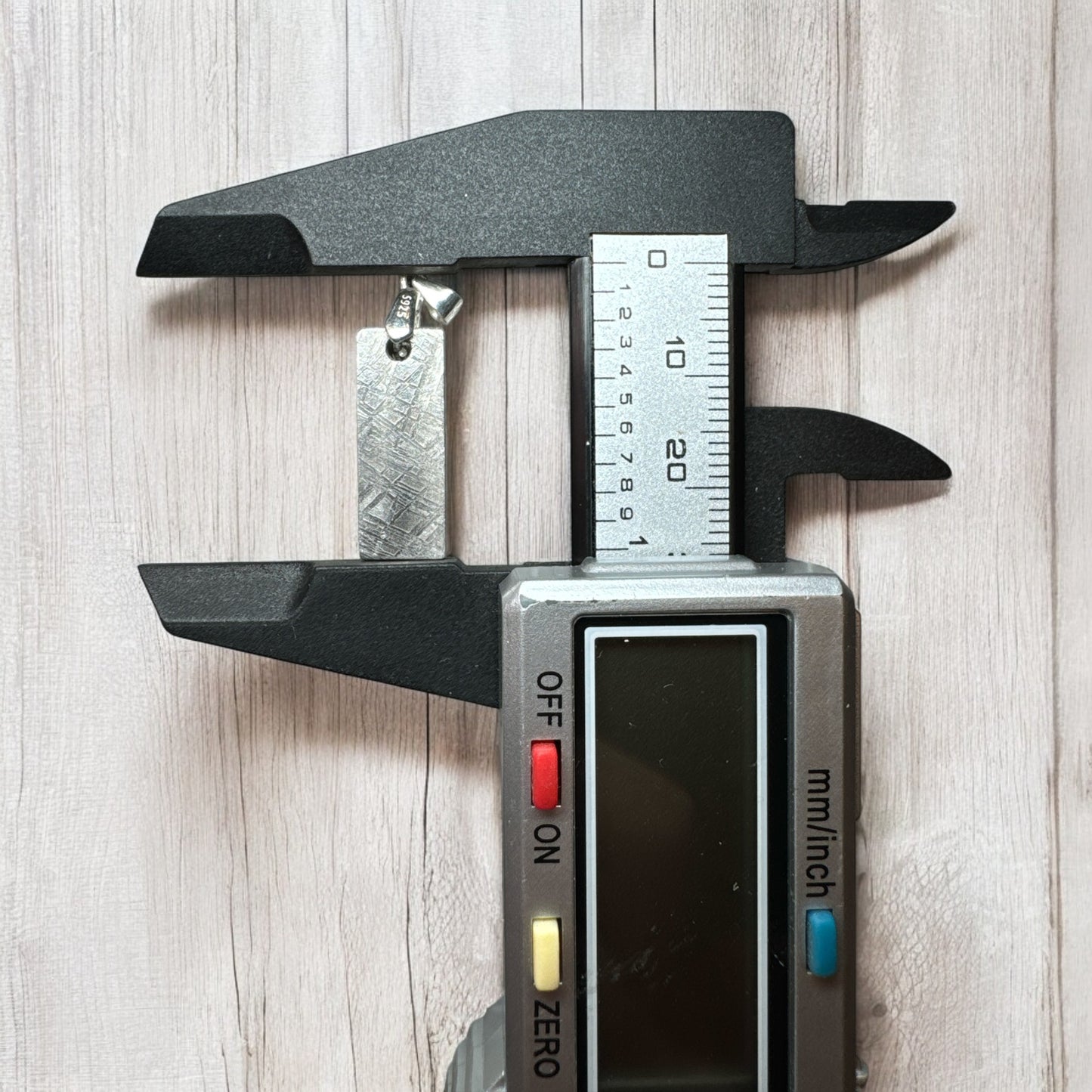 Muonionalusta Meteorites Pendant MT006