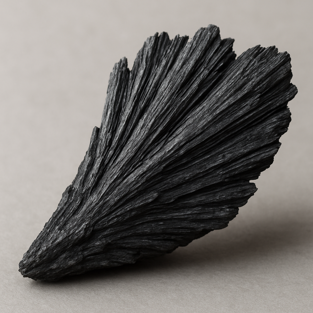 Black Kyanite – Protection, Cord Cutting, Energetic Clearing