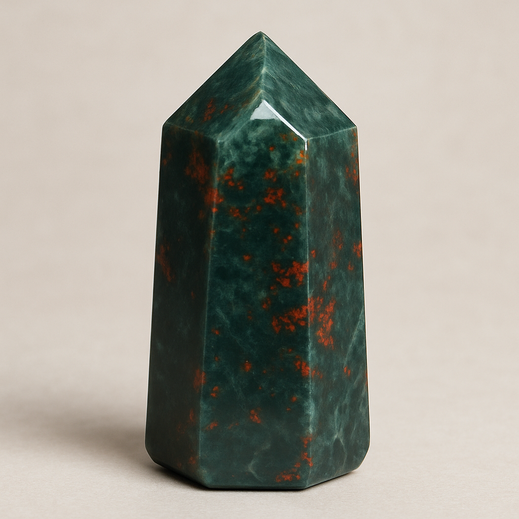 Bloodstone – Protection, Courage, Grounding