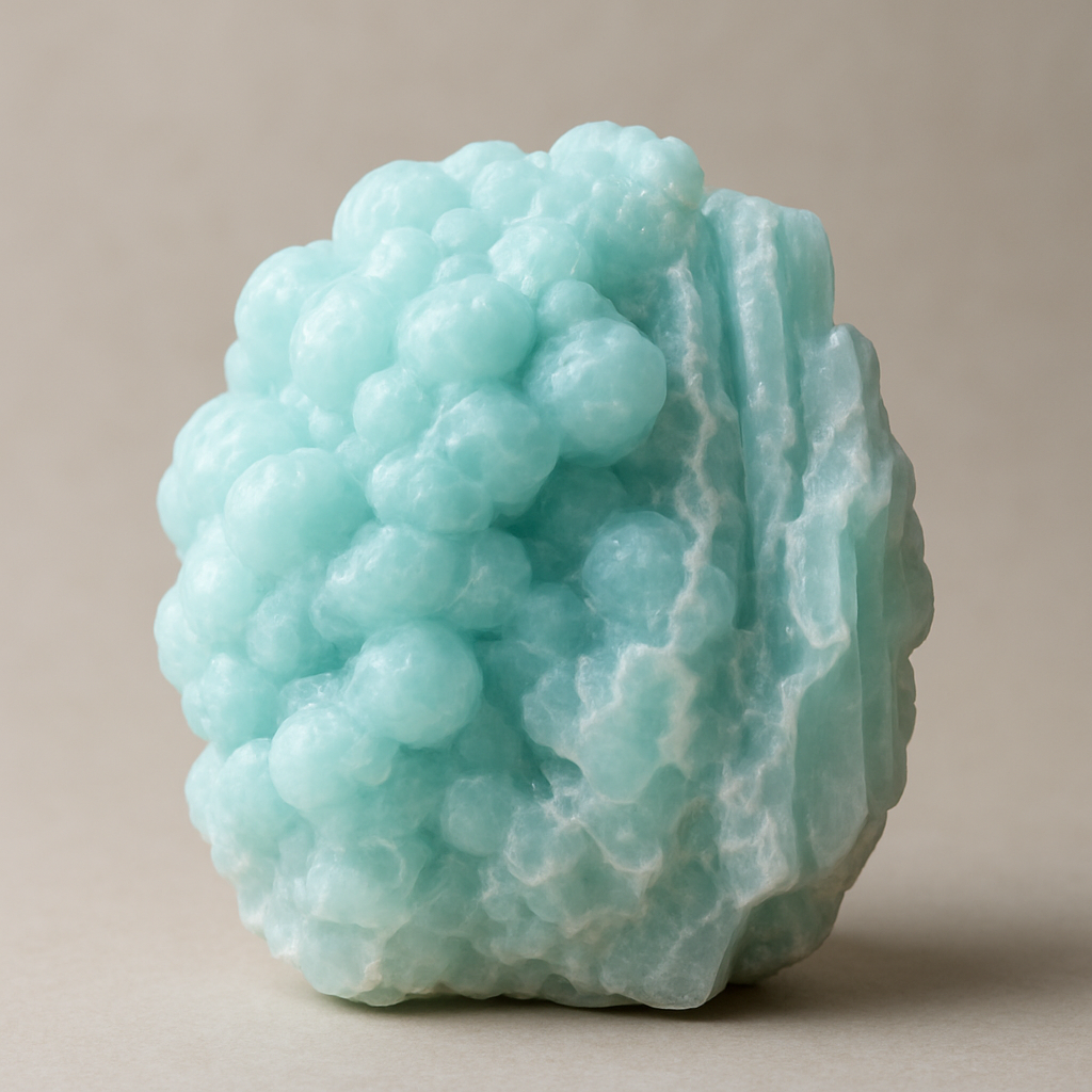 Blue Aragonite Meaning — Calming Communication & Heartfelt Clarity