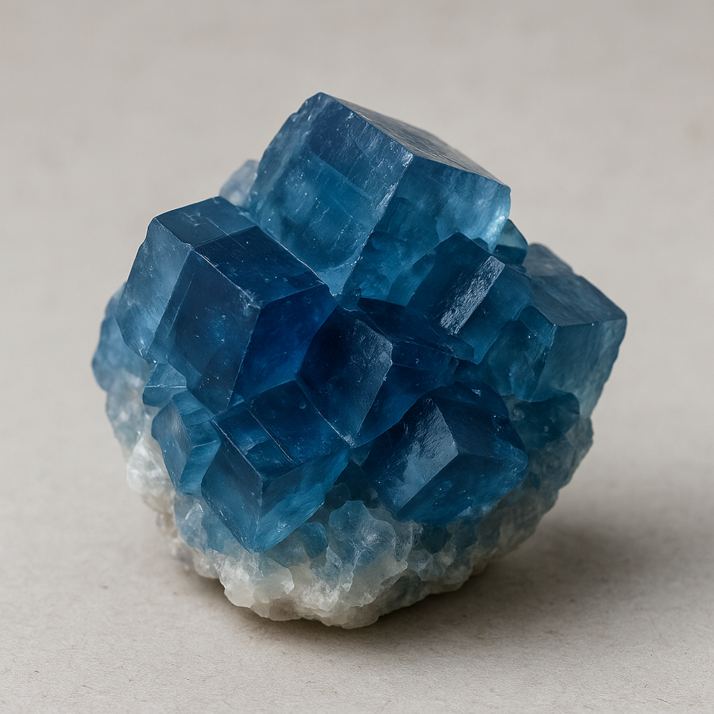 Blue Fluorite – Mental Clarity, Communication, Spiritual Insight