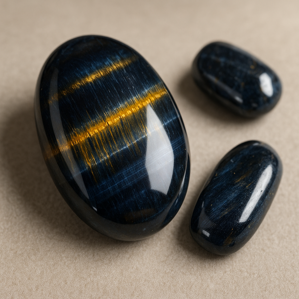 Blue Tiger Eye – Psychic Protection, Calm Clarity, Intuition